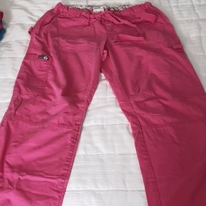 Koi medium scrub pants, pink